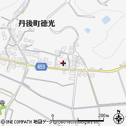 京都府京丹後市丹後町徳光681周辺の地図