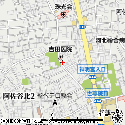 きものレンタル　シマムラ周辺の地図