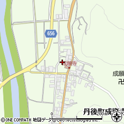 京都府京丹後市丹後町成願寺1173周辺の地図