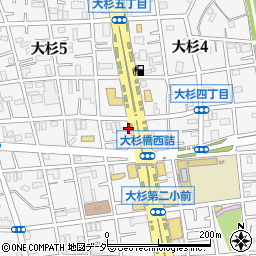 ｏｈ庭ｙａ　江戸川店周辺の地図