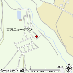 千葉県富里市立沢565周辺の地図