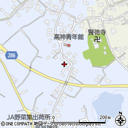 千葉県銚子市高神西町111周辺の地図