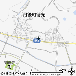 京都府京丹後市丹後町徳光579周辺の地図