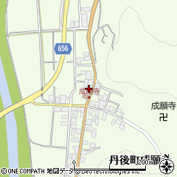 京都府京丹後市丹後町成願寺1167周辺の地図
