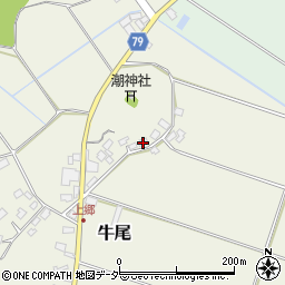千葉県香取郡多古町牛尾1026周辺の地図