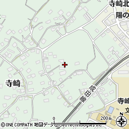 千葉県佐倉市寺崎2290周辺の地図