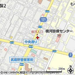 幸楽ビル周辺の地図