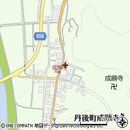 京都府京丹後市丹後町成願寺1155周辺の地図