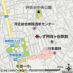 後藤荘周辺の地図