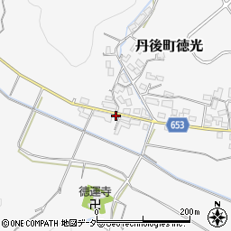 京都府京丹後市丹後町徳光1553-1周辺の地図