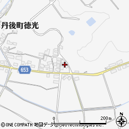 京都府京丹後市丹後町徳光671周辺の地図