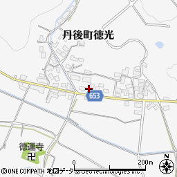 京都府京丹後市丹後町徳光1466周辺の地図