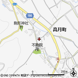 東京都八王子市高月町1113周辺の地図
