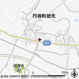 京都府京丹後市丹後町徳光1478周辺の地図
