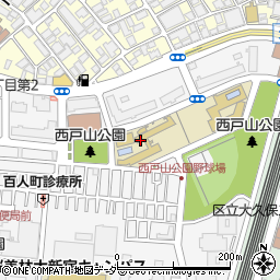 東京都新宿区百人町4丁目2-1周辺の地図