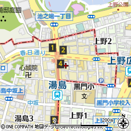 大竹ビル周辺の地図