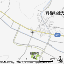 京都府京丹後市丹後町徳光1559周辺の地図
