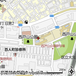東京都新宿区百人町4丁目2周辺の地図
