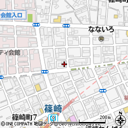 津賀ビル周辺の地図