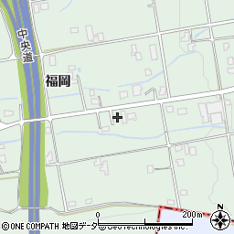 長野県駒ヶ根市赤穂福岡16535-6周辺の地図