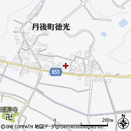 京都府京丹後市丹後町徳光1459周辺の地図