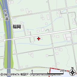 長野県駒ヶ根市赤穂福岡16536周辺の地図
