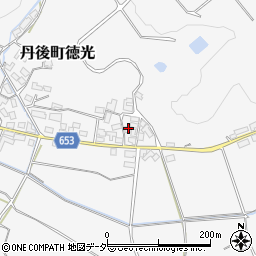 京都府京丹後市丹後町徳光679周辺の地図