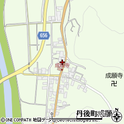 京都府京丹後市丹後町成願寺1164周辺の地図