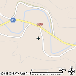 岐阜県下呂市金山町戸部3314周辺の地図
