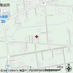 長野県駒ヶ根市赤穂福岡14-834周辺の地図