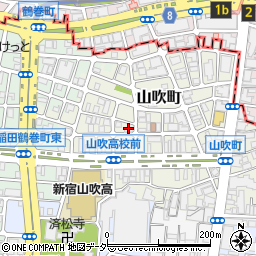 和光堂製本株式会社周辺の地図