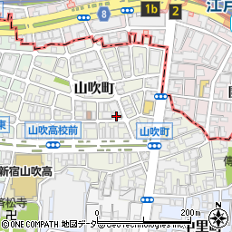 グラヴィティーシュタイン神楽坂周辺の地図