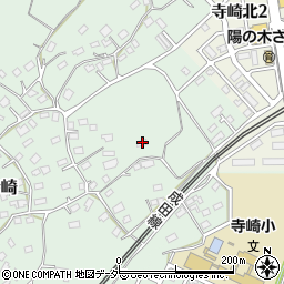 千葉県佐倉市寺崎2690周辺の地図