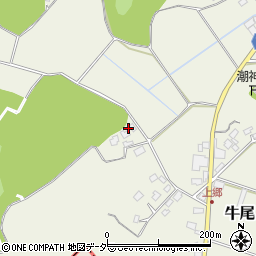 千葉県香取郡多古町牛尾158周辺の地図