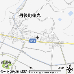 京都府京丹後市丹後町徳光1460周辺の地図