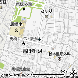 高円寺ノール周辺の地図