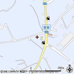 千葉県佐倉市生谷788周辺の地図