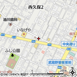 明花園プチフローラ店周辺の地図