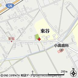 千葉県匝瑳市上谷中2252周辺の地図