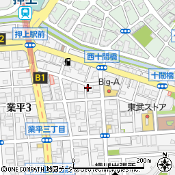 株式会社大東自動車周辺の地図