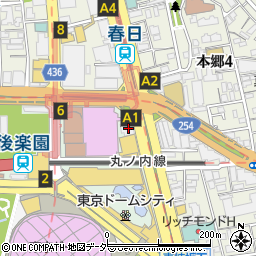 財団法人東京都柔道連盟周辺の地図