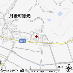 京都府京丹後市丹後町徳光696周辺の地図