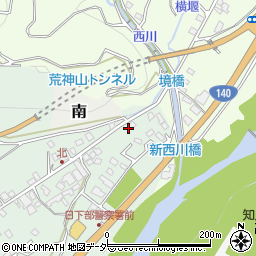 山梨県山梨市北364周辺の地図