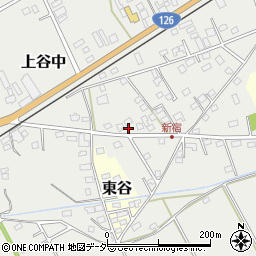 千葉県匝瑳市上谷中2229-8周辺の地図