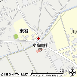 千葉県匝瑳市上谷中1883周辺の地図