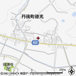 京都府京丹後市丹後町徳光1461周辺の地図