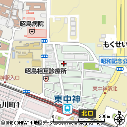 東京冷機工業株式会社　多摩営業所周辺の地図