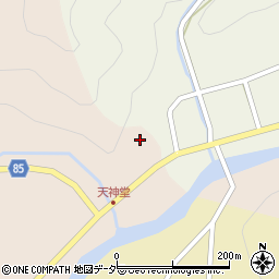 岐阜県下呂市金山町戸部18周辺の地図
