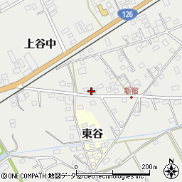 千葉県匝瑳市上谷中2229-9周辺の地図