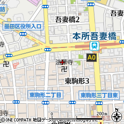 有限会社麹町塗装店周辺の地図